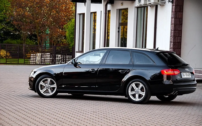 Audi A4 cena 44900 przebieg: 260000, rok produkcji 2014 z Głogów małe 704